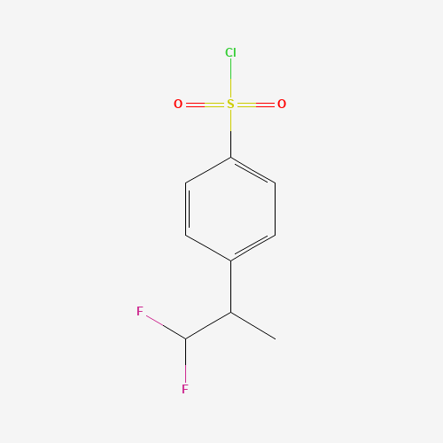 4-(1,1-difluoropropan-2-yl)benzene-1-sulfonyl chloride (CAS: 883146-12-1) - Related Chemical Product