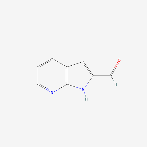 1H-Pyrrolo[2,3-b]pyridine-2-carboxaldehyde (9CI) (CAS: 394223-03-1) - Related Chemical Product