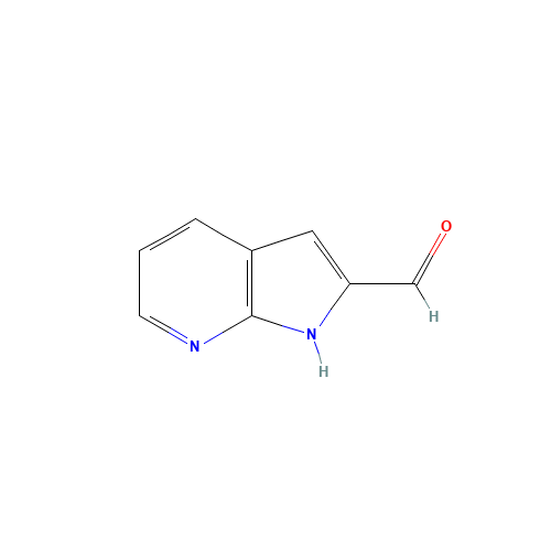 1H-Pyrrolo[2,3-b]pyridine-2-carboxaldehyde (9CI) (CAS: 394223-03-1) - Related Chemical Product