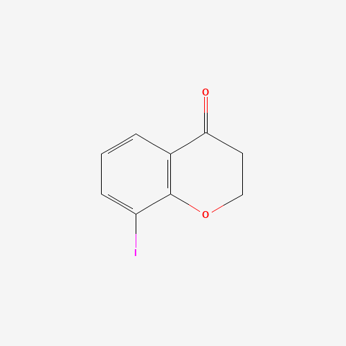 8-Iodo-4-chromanone (CAS: 101713-87-5) - Related Chemical Product