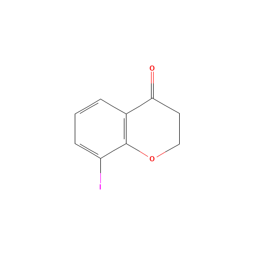 8-Iodo-4-chromanone (CAS: 101713-87-5) - Related Chemical Product