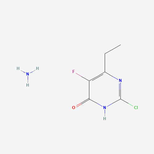 2-Chloro-6-ethyl-5-fluoro-4-hydroxy  pyrimidine  ammonium  salt (CAS: 188416-27-5) - Related Chemical Product