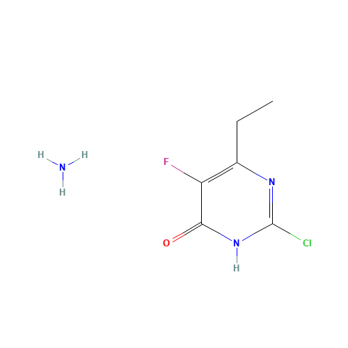 2-Chloro-6-ethyl-5-fluoro-4-hydroxy  pyrimidine  ammonium  salt (CAS: 188416-27-5) - Related Chemical Product