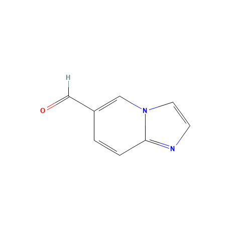 Imidazo[1,2-a]pyridine-6-carbaldehyde (CAS: 116355-16-9) - Related Chemical Product