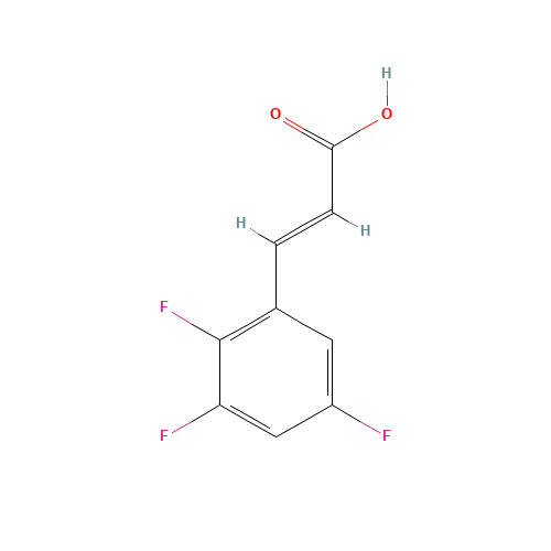 2,3,5-TRIFLUOROCINNAMIC ACID (CAS: 237761-79-4) - Related Chemical Product