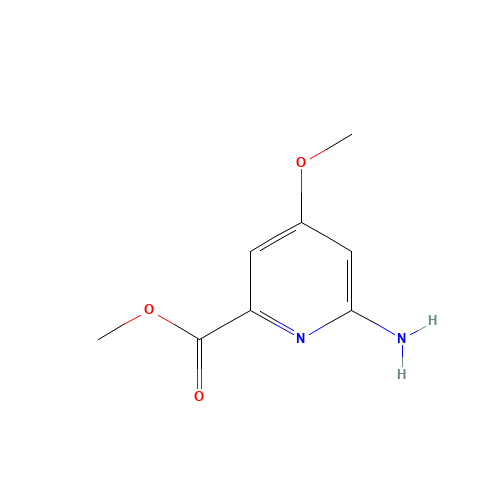 methyl 6-amino-4-methoxypicolinate (CAS: 100377-55-7) - Related Chemical Product