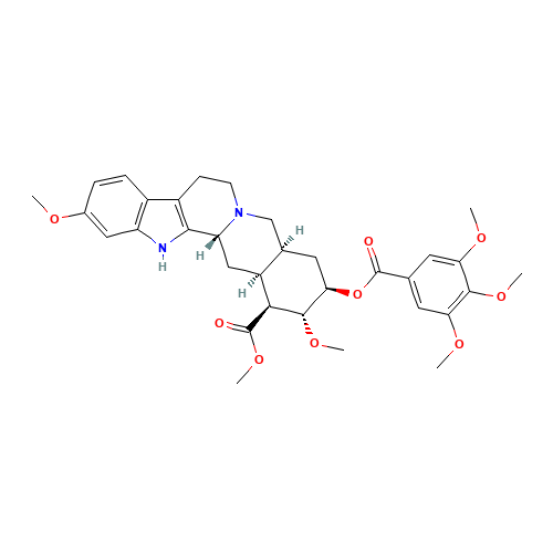 Reserpine (CAS: 50-55-5) - Related Chemical Product