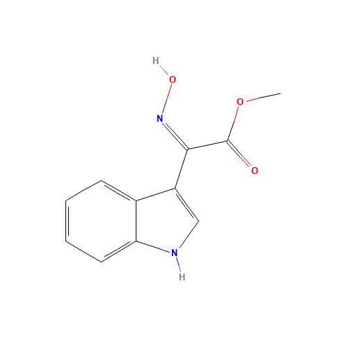 HYDROXYIMINO-(1H-INDOL-3-YL)-ACETIC ACID METHYL ESTER (CAS: 113975-75-0) - Related Chemical Product