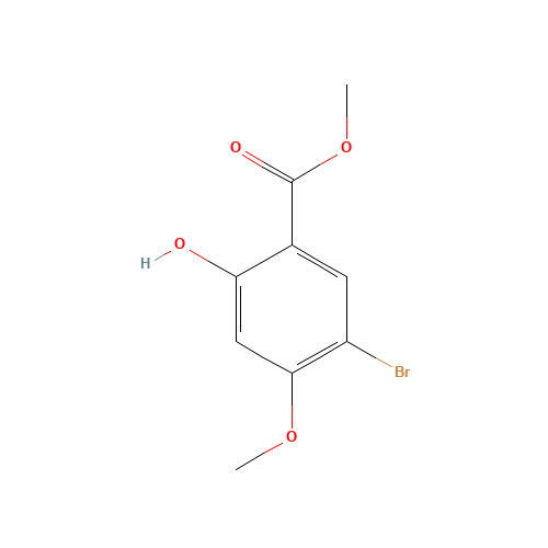 METHYL 5-BROMO-2-HYDROXY-4-METHOXYBENZOATE (CAS: 39503-52-1) - Related Chemical Product