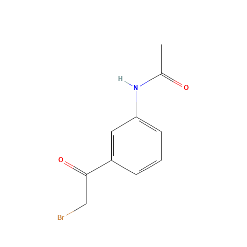 3'-Acetamido-2-bromoacetophenone (CAS: 30095-56-8) - Related Chemical Product
