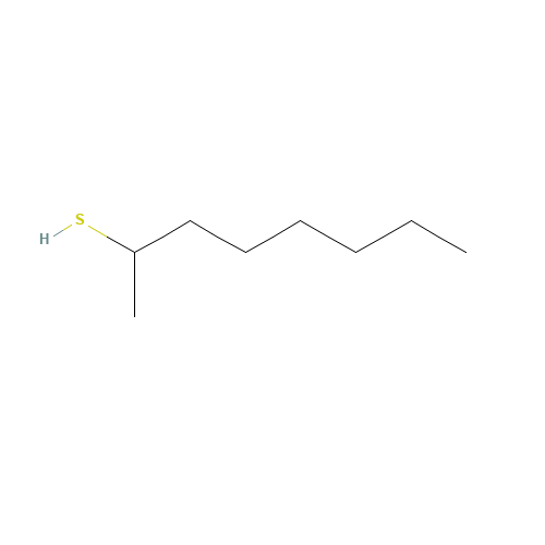 2-Octanethiol (CAS: 3001-66-9) - Related Chemical Product