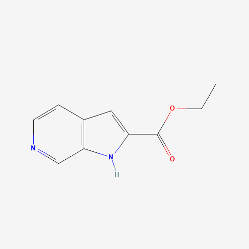 1H-PYRROLO[2,3-C]PYRIDINE-2-CARBOXYLIC ACID ETHYL ESTER (CAS: 24334-19-8) - Related Chemical Product