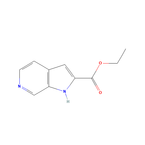 1H-PYRROLO[2,3-C]PYRIDINE-2-CARBOXYLIC ACID ETHYL ESTER (CAS: 24334-19-8) - Related Chemical Product