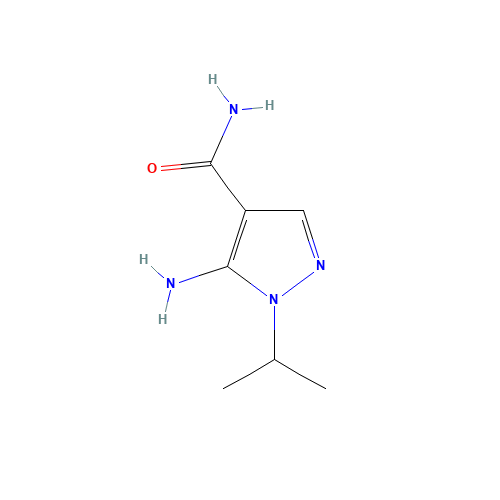5-amino-1-isopropyl-1H-pyrazole-4-carboxamide (CAS: 21254-24-0) - Related Chemical Product