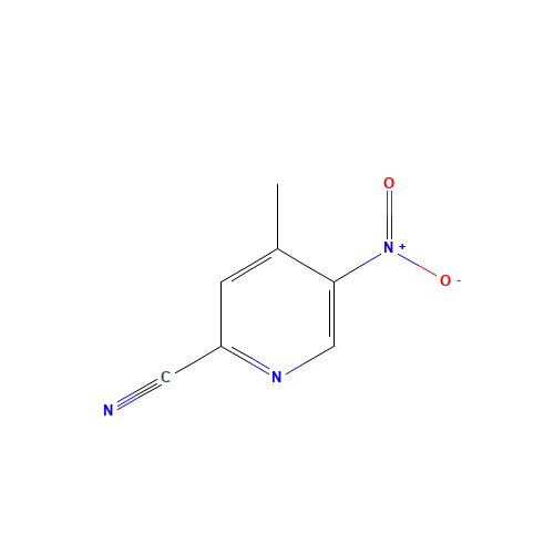 2-CYANO-4-METHYL-5-NITROPYRIDINE (CAS: 267875-30-9) - Related Chemical Product