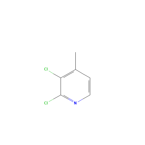 Pyridine,2,3-dichloro-4-methyl-(9CI) (CAS: 191419-07-5) - Related Chemical Product