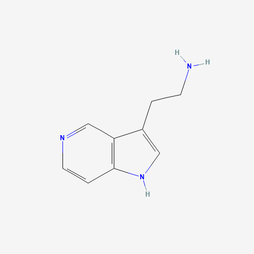 2-(1H-pyrrolo[3,2-c]pyridin-3-yl)ethanamine (CAS: 1778-74-1) - Related Chemical Product