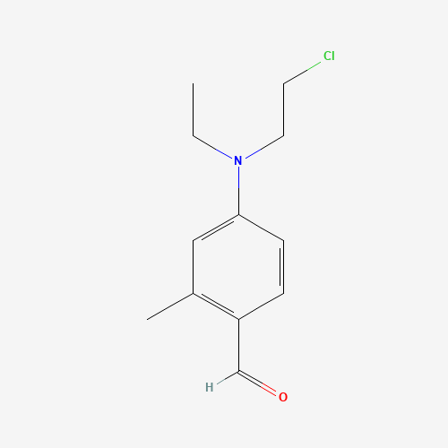 4-((2-Chloroethyl)ethylamino)-2-methylbenzaldehyde (CAS: 92-10-4) - Related Chemical Product