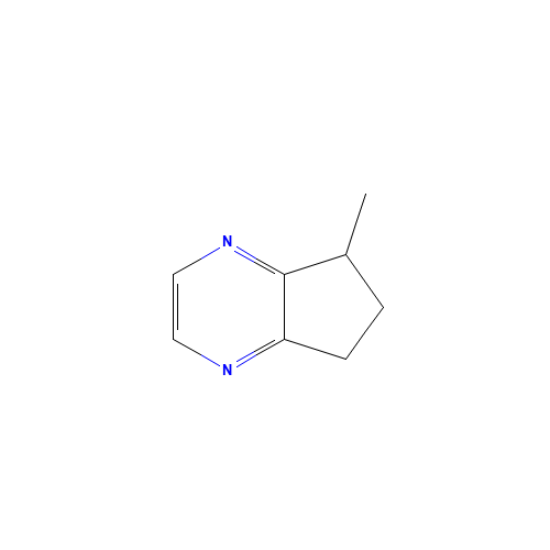 6,7-Dihydro-5-methyl-5(H)-cyclopentapyrazine (CAS: 23747-48-0) - Related Chemical Product