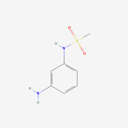 N-(3-Aminophenyl)methanesulfamide (CAS: 37045-73-1) - Related Chemical Product