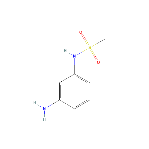 N-(3-Aminophenyl)methanesulfamide (CAS: 37045-73-1) - Related Chemical Product
