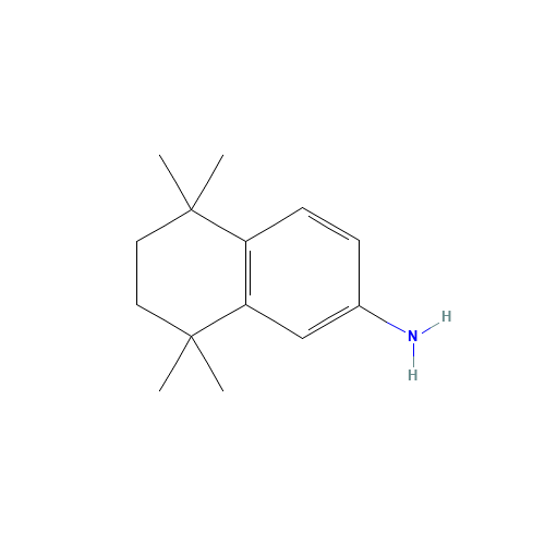 5,5,8,8-Tetramethyl-5,6,7,8-tetrahydronaphthalen-2-ylamine (CAS: 92050-16-3) - Related Chemical Product