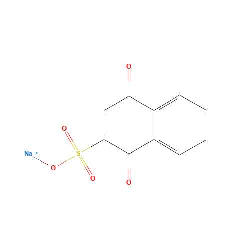 1,4-dihydro-1,4-dioxo-2-naphthalenesulfonic acid sodium salt (CAS: 7045-83-2) - Related Chemical Product