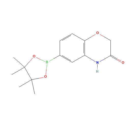 6-(4,4,5,5-tetramethyl-1,3,2-dioxaborolan-2-yl)-2H-benzo[b][1,4]oxazin-3(4H)-one (CAS: 943994-02-3) - Related Chemical Product
