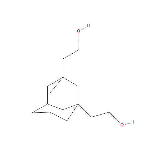1,3-Bis(2-hydroxyethyl)adamantane (CAS: 80121-65-9) - Related Chemical Product