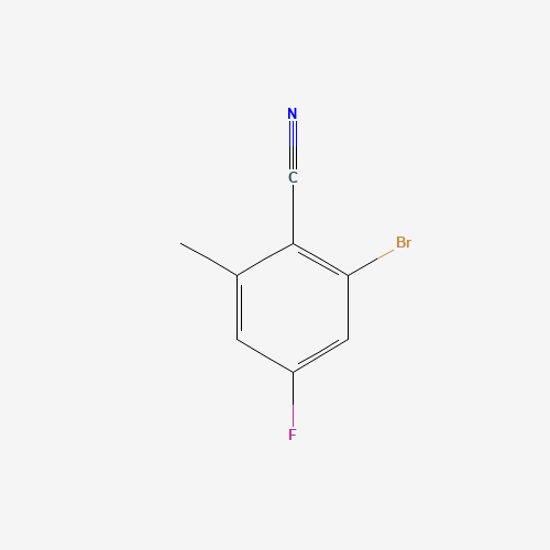 2-BROMO-4-FLUORO-6-METHYLBENZONITRILE (CAS: 916792-09-1) - Related Chemical Product