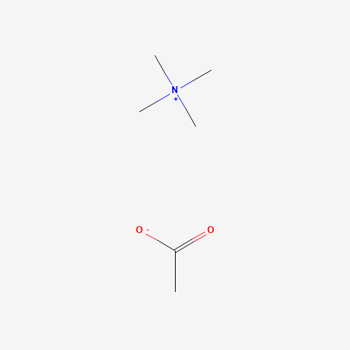Tetramethylammonium acetate (CAS: 10581-12-1) - Chemical Structure and Molecular Formula 