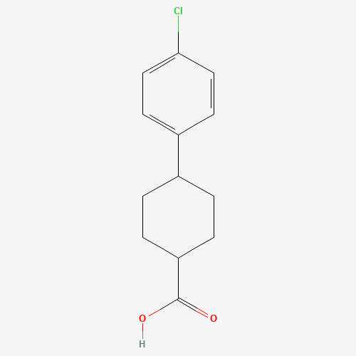 4-(4-Chlorophenyl)cyclohexanecarboxylic acid (CAS: 49708-81-8) - Related Chemical Product