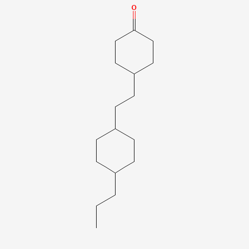 4-[2-(trans-4-Propylcyclohexyl)ethyl]cyclohexanone (CAS: 117923-32-7) - Related Chemical Product