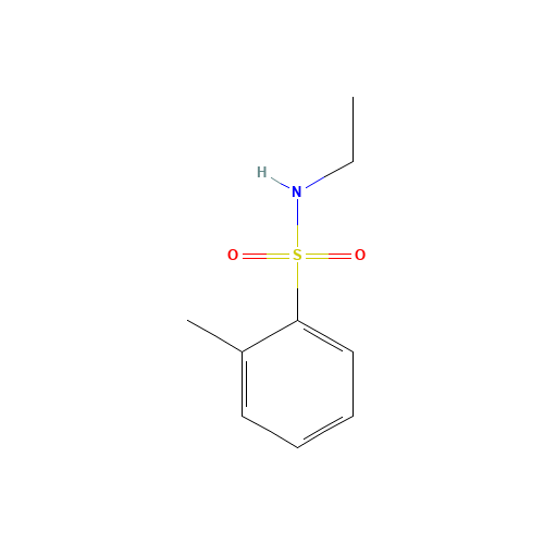 N-Ethyltoluenesulfonamide (CAS: 1077-56-1) - Related Chemical Product