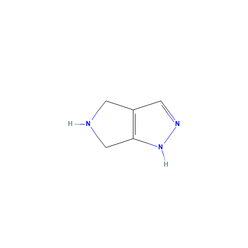 1,4,5,6-TETRAHYDROPYRROLO[3,4-C]PYRAZOLE (CAS: 769895-06-9) - Related Chemical Product
