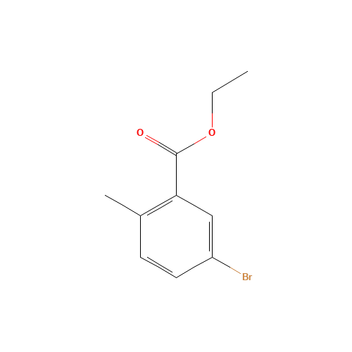 5-BROMO-2-METHYLBENZOIC ACID ETHYL ESTER (CAS: 359629-91-7) - Related Chemical Product