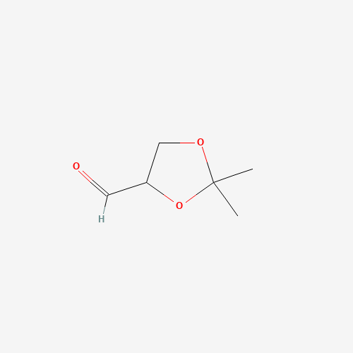 2,2-Dimethyl-1,3-dioxolane-4-carboxaldehyde (CAS: 5736-03-8) - Related Chemical Product