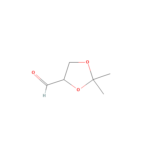 2,2-Dimethyl-1,3-dioxolane-4-carboxaldehyde (CAS: 5736-03-8) - Related Chemical Product