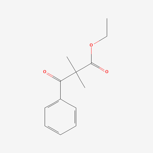 ethyl 2,2-dimethyl-3-oxo-3-phenylpropanoate (CAS: 25491-42-3) - Related Chemical Product
