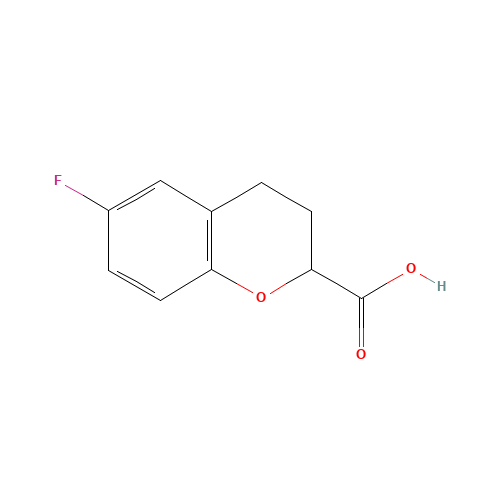 6-Fluorochromane-2-carboxylic acid (CAS: 99199-60-7) - Related Chemical Product