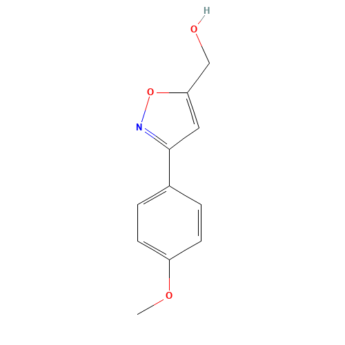[3-(4-METHOXY-PHENYL)-ISOXAZOL-5-YL]-METHANOL (CAS: 206055-86-9) - Related Chemical Product