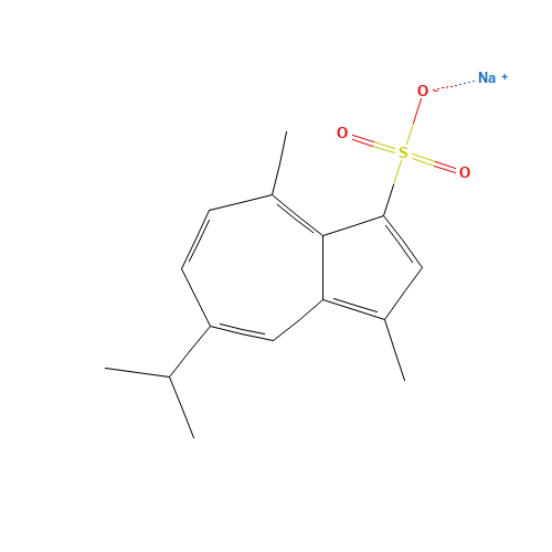 Sodium gualenate (CAS: 6223-35-4) - Related Chemical Product