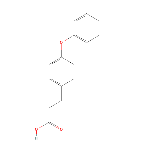 3-(4-Phenoxyphenyl)propionic acid (CAS: 20062-91-3) - Related Chemical Product