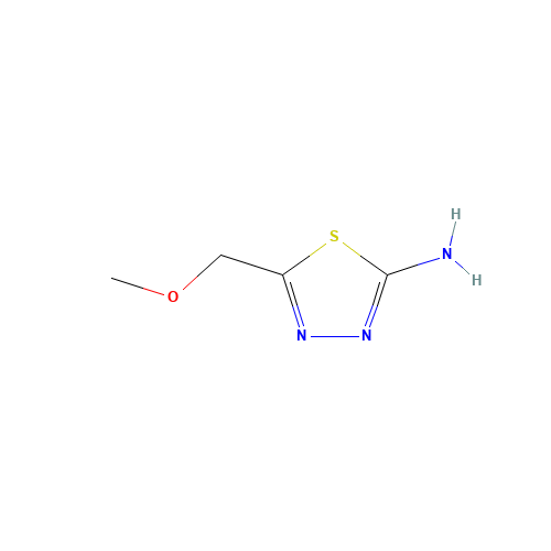 5-(methoxymethyl)-1,3,4-thiadiazol-2-amine (CAS: 15884-86-3) - Related Chemical Product