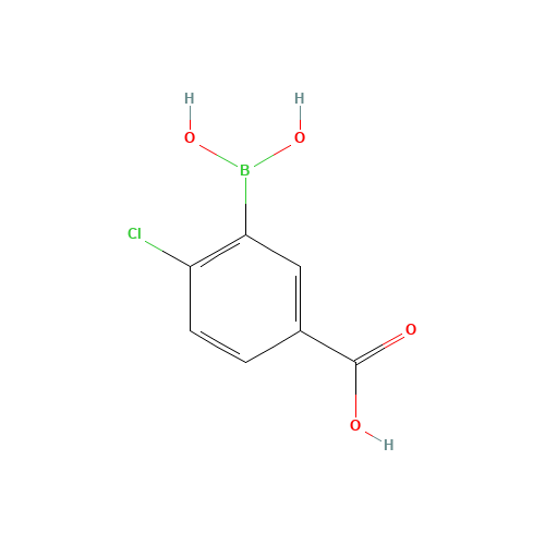 5-CARBOXY-2-CHLOROBENZENEBORONIC ACID 98 (CAS: 913835-75-3) - Related Chemical Product