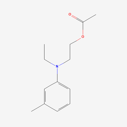2-[Ethyl(3-methylphenyl)amino]ethyl acetate (CAS: 28462-19-3) - Related Chemical Product