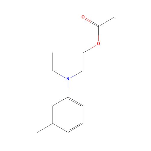 2-[Ethyl(3-methylphenyl)amino]ethyl acetate (CAS: 28462-19-3) - Related Chemical Product
