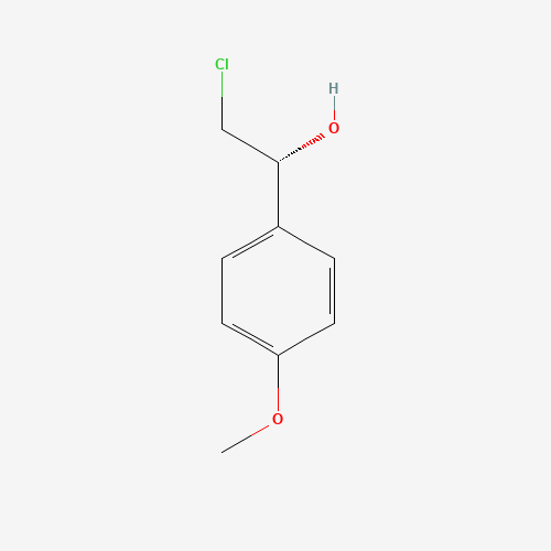 (R)-2-Chloro-1-(4-methoxyphenyl)ethanol (CAS: 186345-05-1) - Related Chemical Product