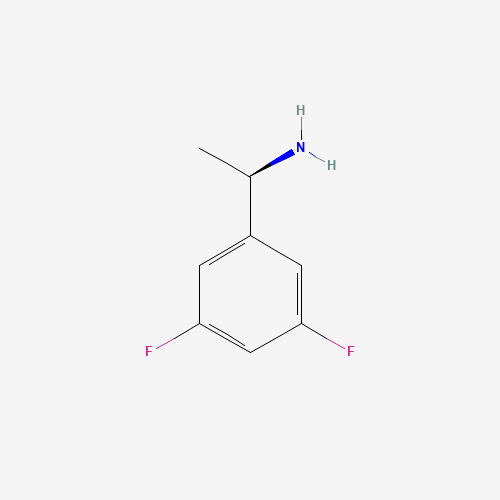Benzenemethanamine,3,5-difluoro-alpha-methyl-,(alphaR)-(9CI) (CAS: 771465-40-8) - Related Chemical Product