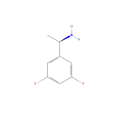 Benzenemethanamine,3,5-difluoro-alpha-methyl-,(alphaR)-(9CI) (CAS: 771465-40-8) - Related Chemical Product